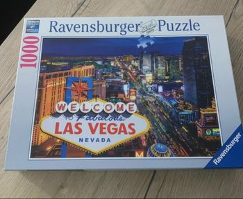 Puzzle 1000 pièces