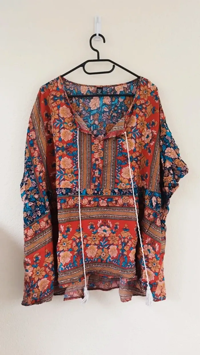 Blouse légère - Shein curve - taille 52