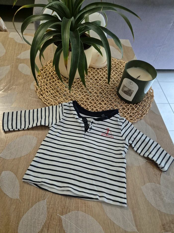 Tee-shirt manche longue