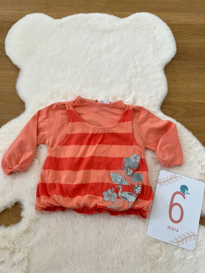 Lot de 2 tee-shirts ML
