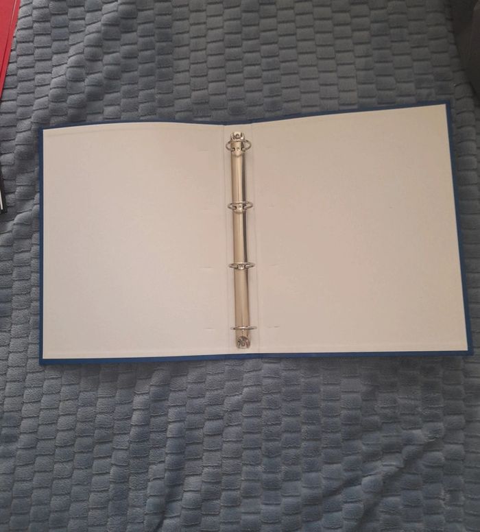 Lot de 3 Grand Classeur rigide - photo numéro 6