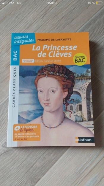 La princesse de clèves