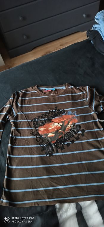 Lot de 4 pulls 10 ans