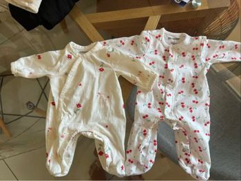 Lot de deux pyjama