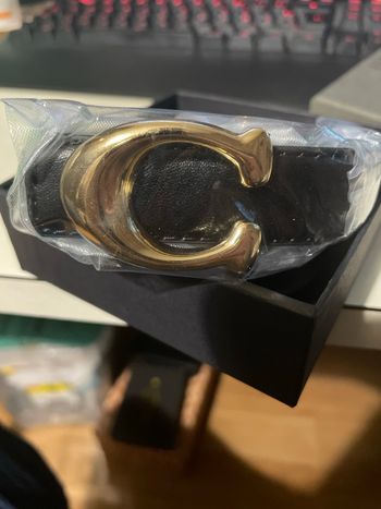 Ceinture - Coach - Noir 