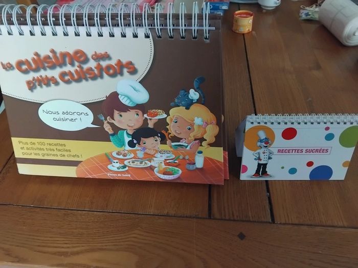 Lot de livres premier pas cuisine enfant - photo numéro 3