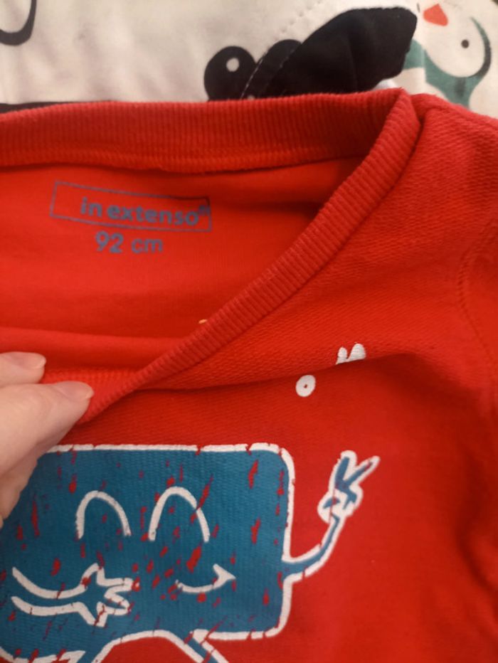 Sweat rouge - photo numéro 2