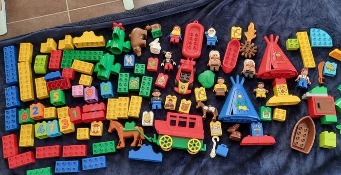 Gros lot duplo lego - photo numéro 3