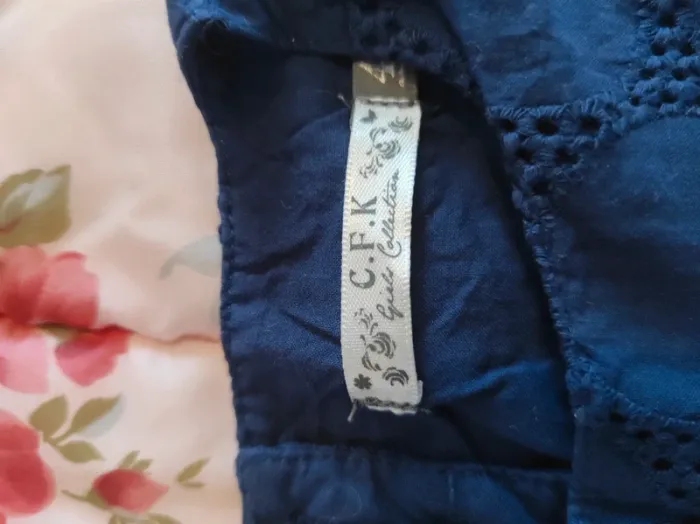 Robe C.F.K. - 4 ans / 104cm - photo numéro 2