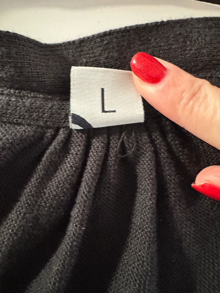 Gilet coton taille L sans manches - photo numéro 7