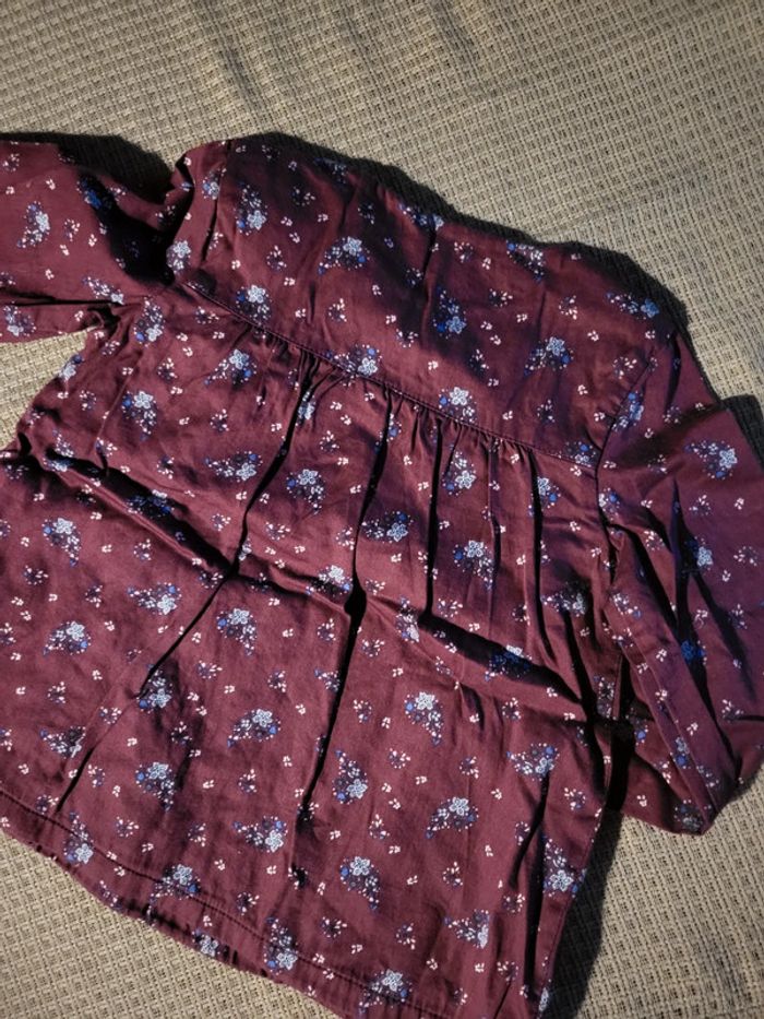 Blouse hiver fille 5ans sergent major - photo numéro 5