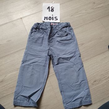 Pantalon  18mois garçon