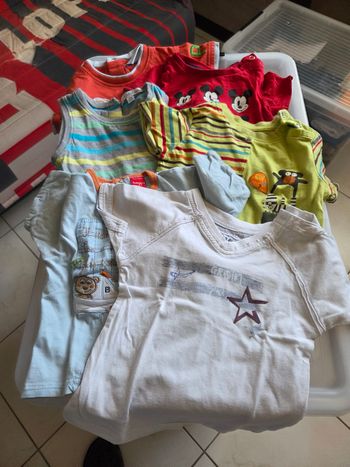 Lot de 6 tee-shirt 