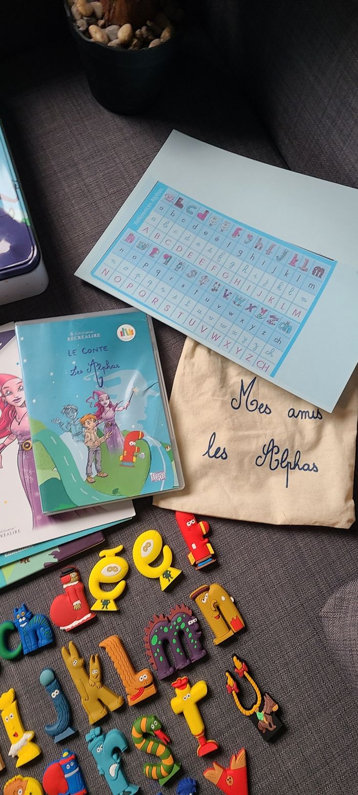Mon premier coffret des alphas complet - photo numéro 2