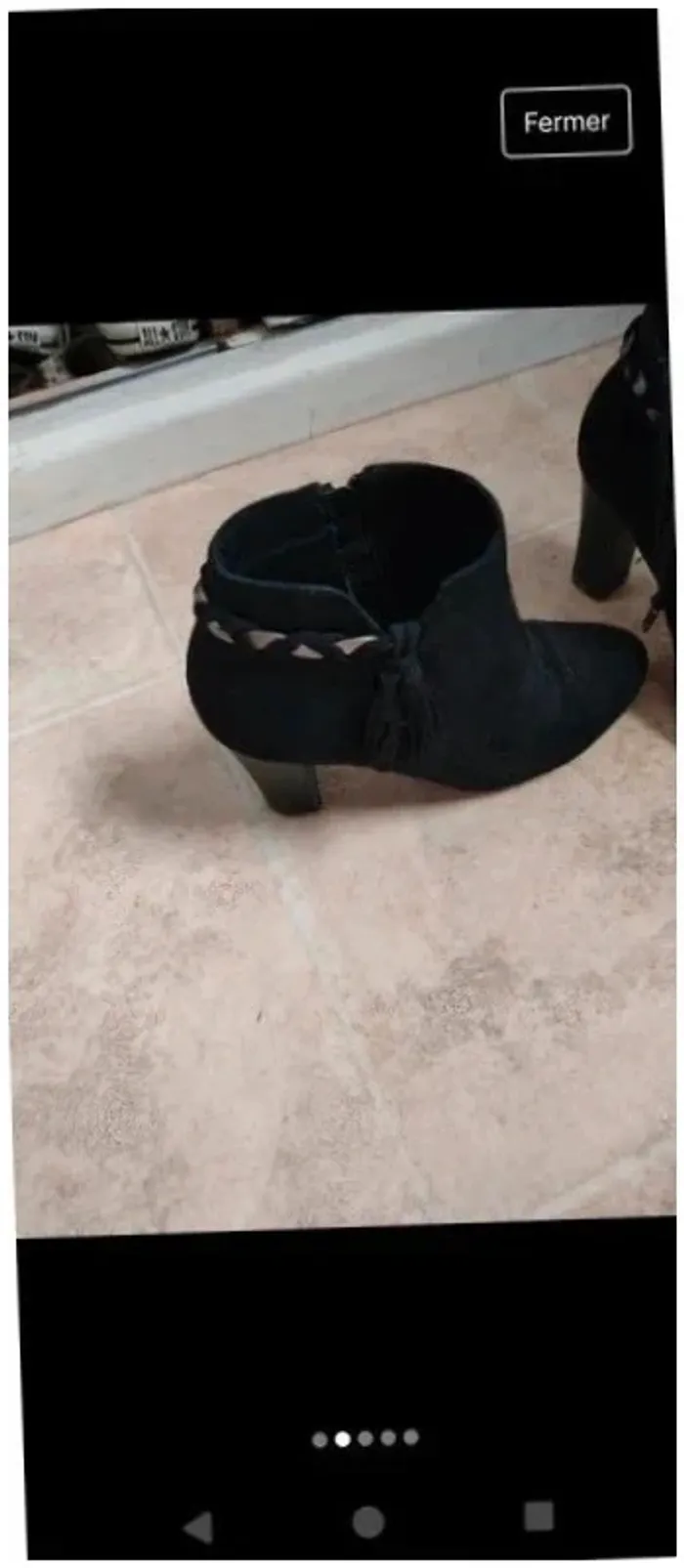Bottines noires - photo numéro 2
