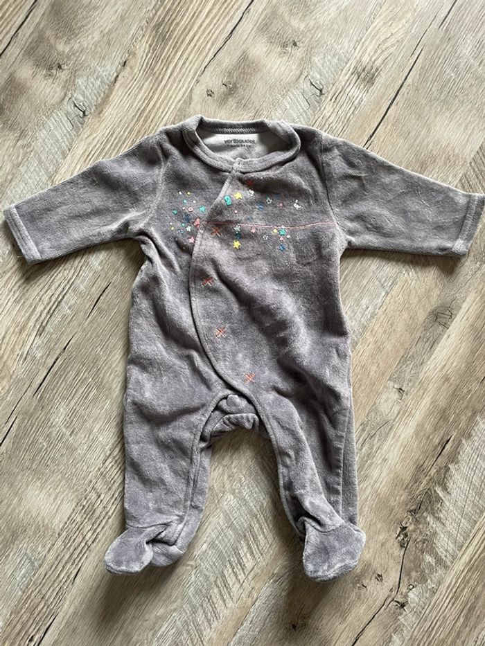 Pyjama étoiles mixte