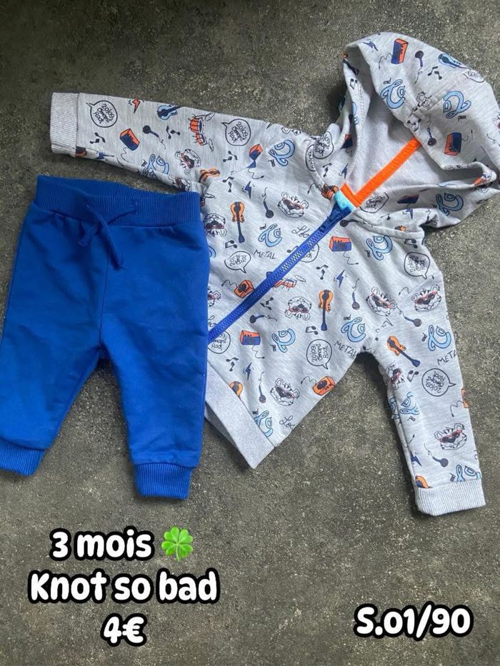 Ensemble 🍀 3 mois 🍀 Knot So Bad