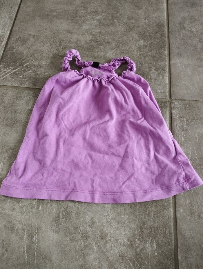 Lot de 30 habit filles, robe été, t-shirt manche longue et courte. - photo numéro 8