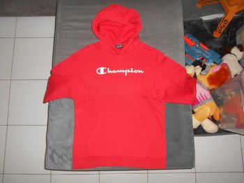 Pull (Champion), taille: 15/16 ans