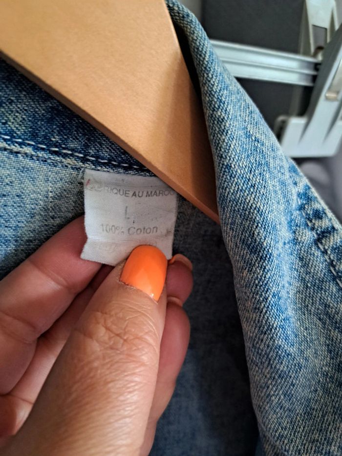 Veste jean - photo numéro 3