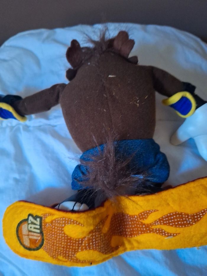 Taz sur son skate board - photo numéro 2