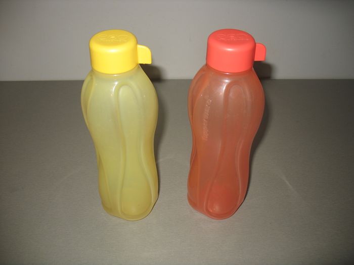 LOT DE 4 ÉCO BOUTEILLES - 0.5 LITRE "TUPPERWARE" - n°16 - photo numéro 3