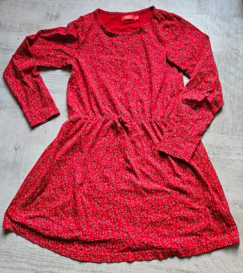 Robe manches longues  8 ans