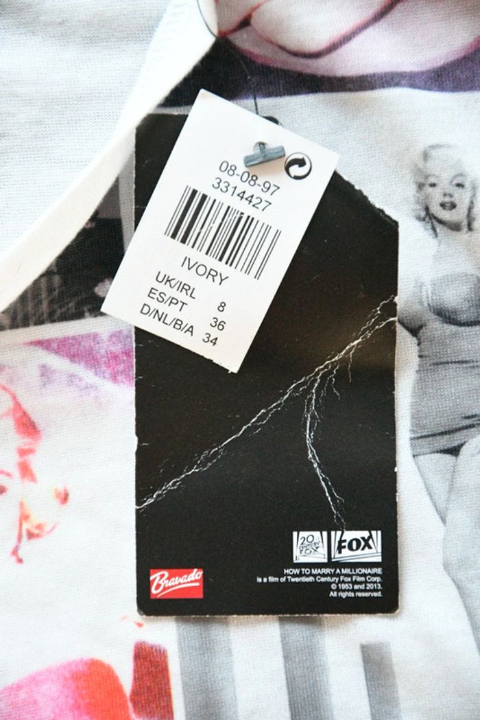 T-shirt Marylin - photo numéro 5