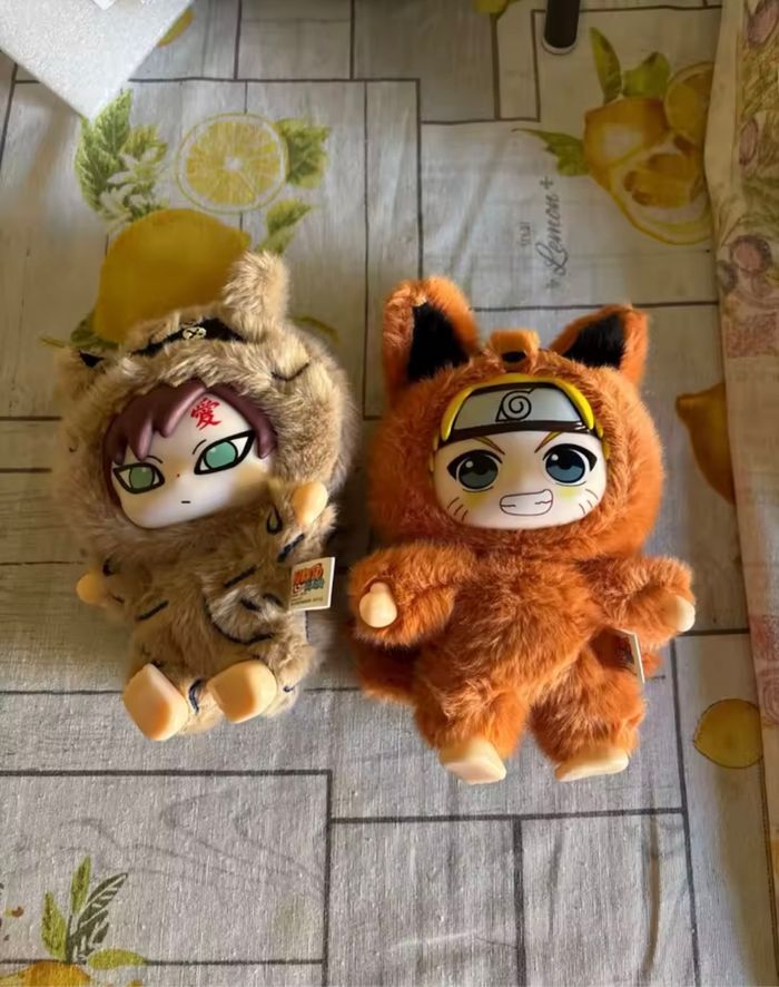 Lot de 2 Labubu Naruto Neuf
