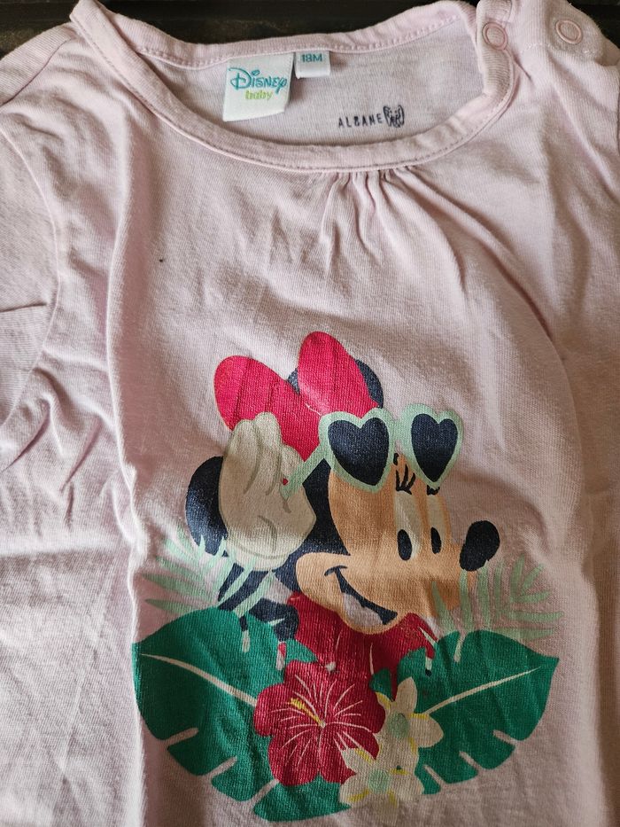 Tee-shirts Minnie - photo numéro 2