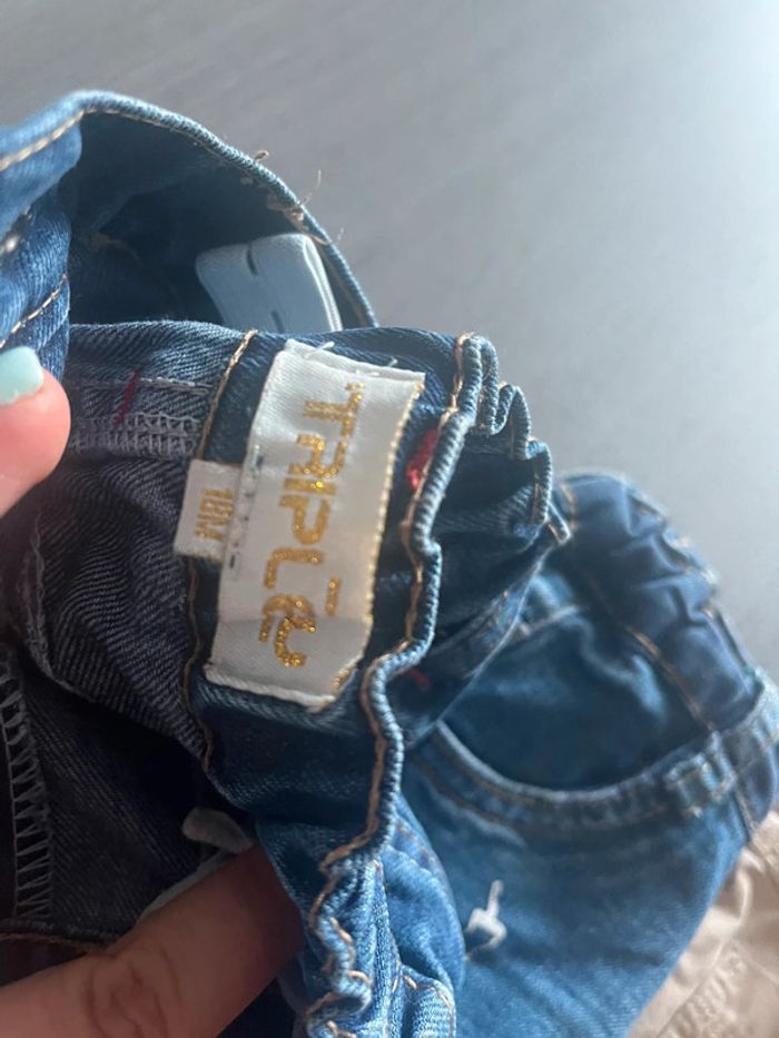 Lot de pantalons garçon 18 mois toutes marques - photo numéro 9