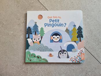Que fais tu petit pingouin ?