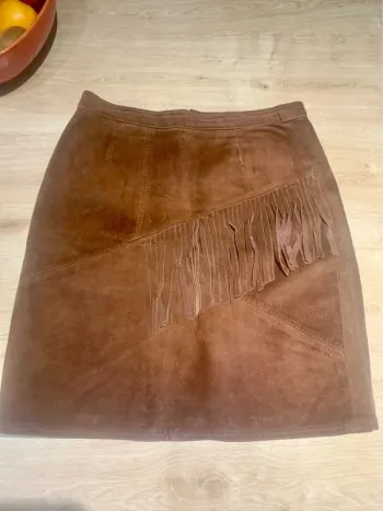 Jupe en cuir - Taille 40