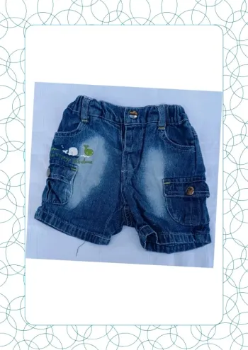 Short en jean 3 mois Tissaia