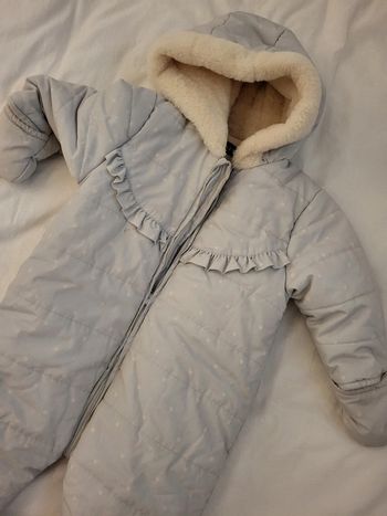 Barboteuse bleu ciel