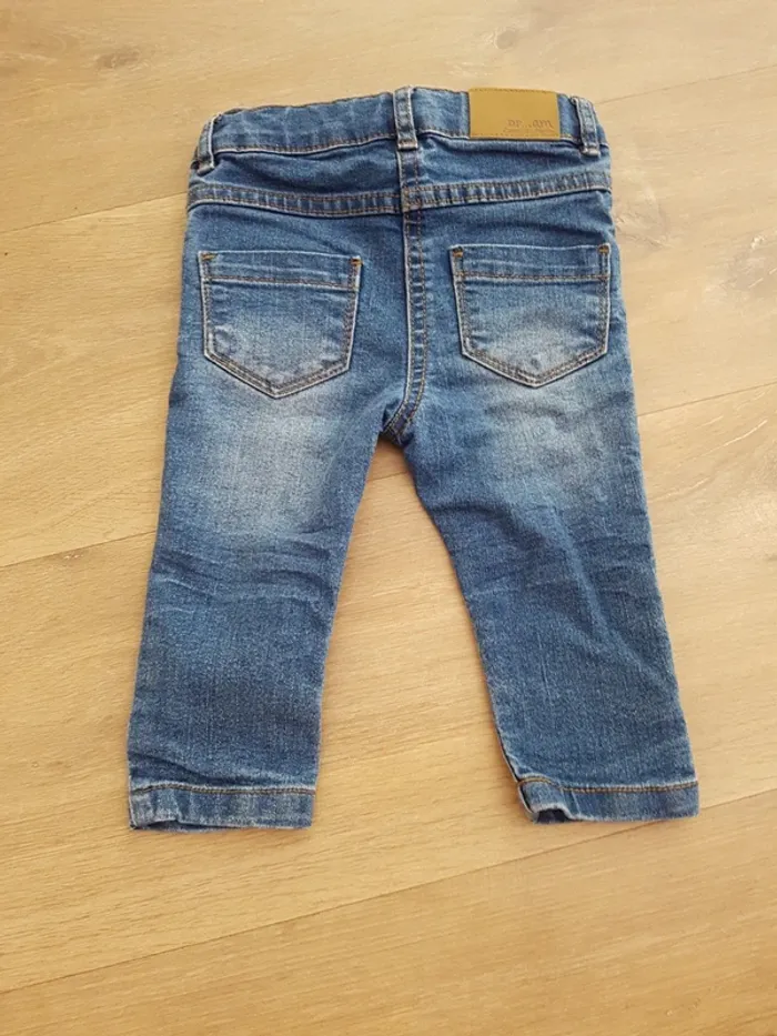 Jeans DPAM 9 mois - photo numéro 3