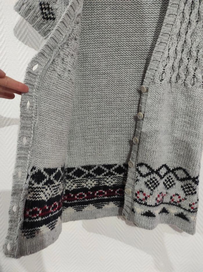 Gilet sans manches cache cache T2 - photo numéro 3