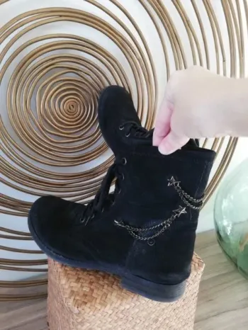 Bottines en cuir Khrio T38