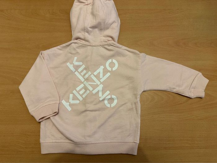 Gilet zippé à capuche Kenzo - photo numéro 4