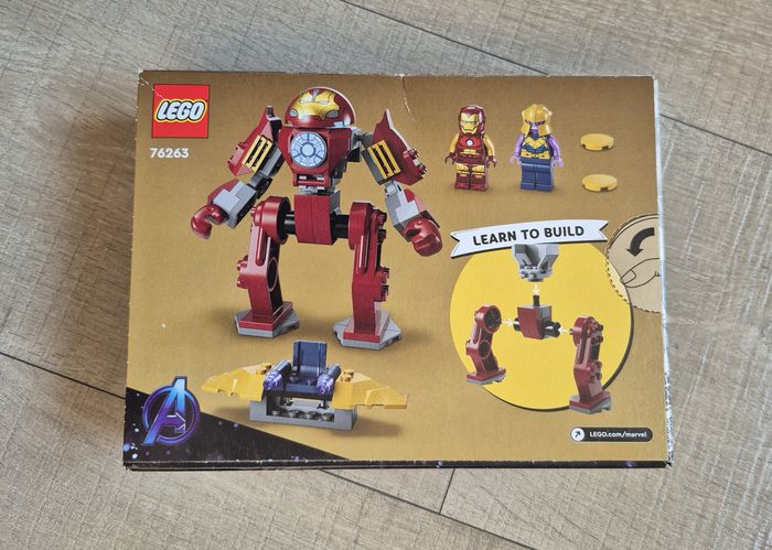 Lego Marvel Super Heroes 76263 Avengers Infinity War Iron Man Hulkbuster Neuf - photo numéro 4