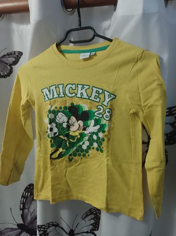 Tee-shirt Mickey 6 ans