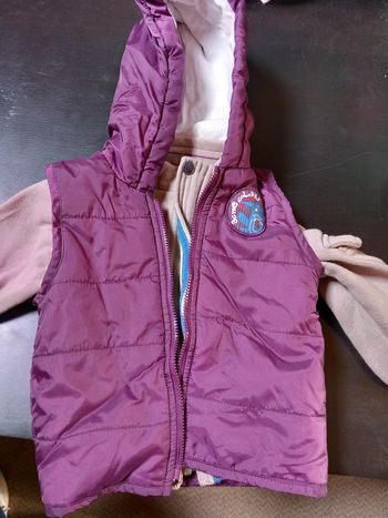 Veste et doudoune legere