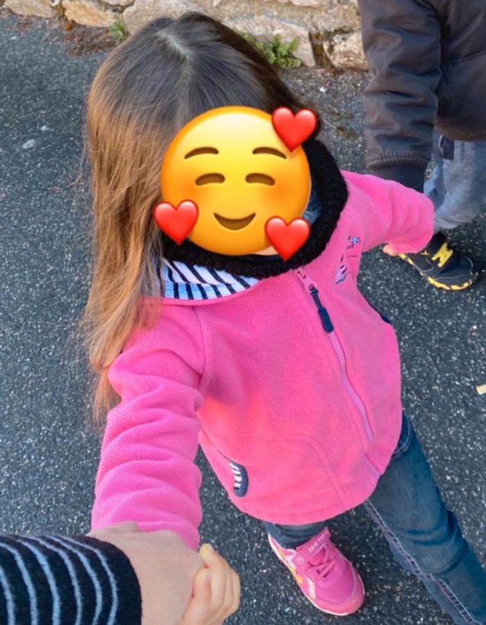 Polaire rose hublot 24/36 mois - photo numéro 3