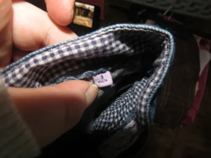 Pantacourt 9 mois fille - photo numéro 4