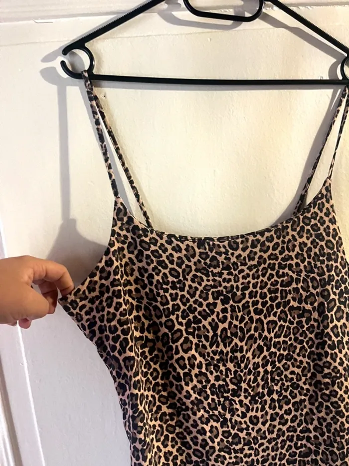 Body leopard kiabi taille XL - photo numéro 2