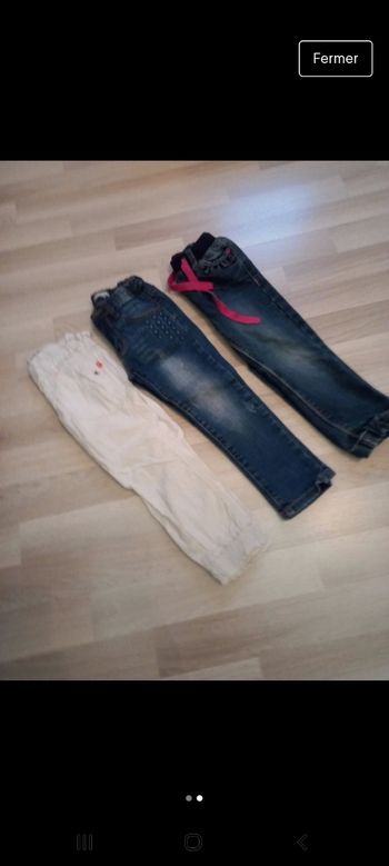 lot pantalon 3ans