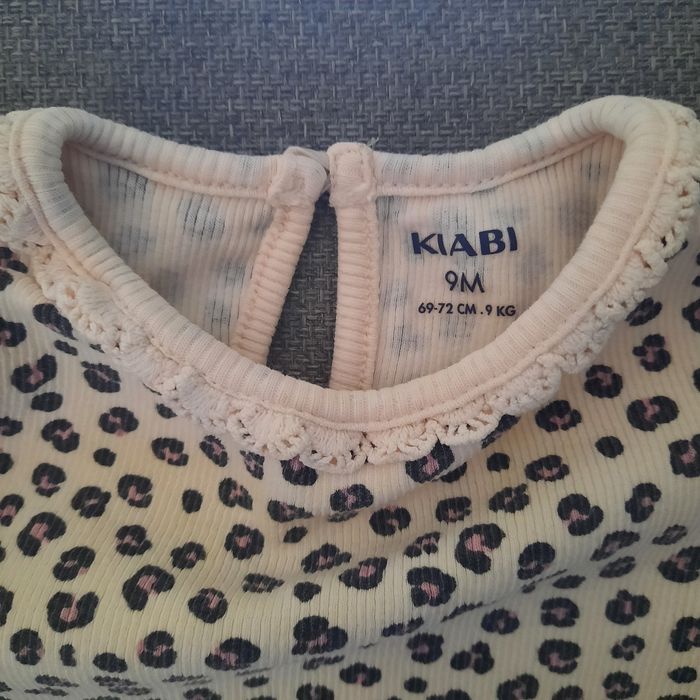 Tshirt manches longues motif léopard - photo numéro 2