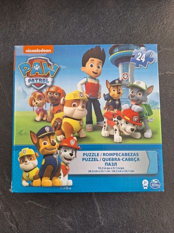 Puzzle Pat Patrouille