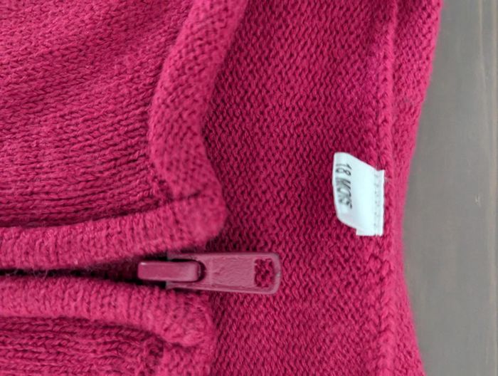 Gilet 18 mois - photo numéro 2