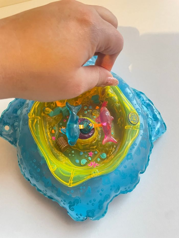 Polly Pocket Balade en dauphin sea splash - photo numéro 2